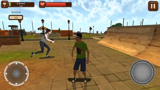 Skater 3d Simulator screenshot 4