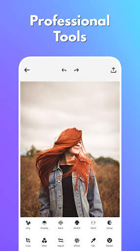 FreeLab: Photo Editing App AI screenshot 8