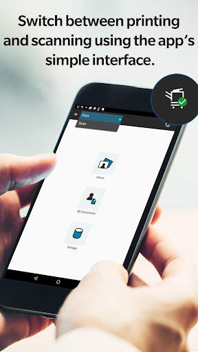 Konica Minolta Mobile Print screenshot 2