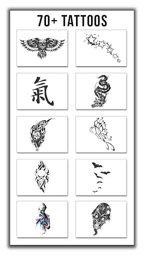 Tattoo Design Maker Man Woman 2 تصوير الشاشة