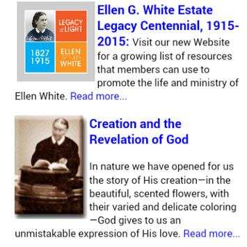 Ellen White Daily Devotional screenshot 1