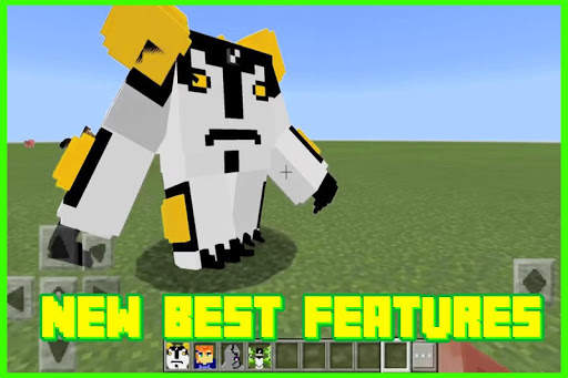 Mod Ben 1θ Aliens For MCPE screenshot 2