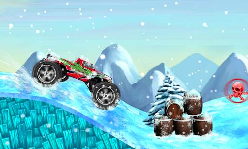 Mad Evil Monster Car screenshot 2