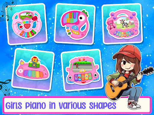 Real Pink Piano For Girls screenshot 8