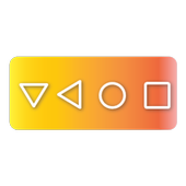 Soft Keys home back button (bottom navigation bar) icon
