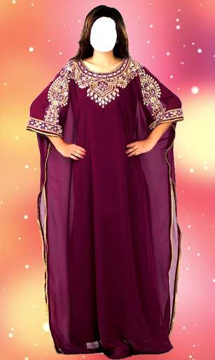 Kaftan Dress Photo Editor screenshot 1