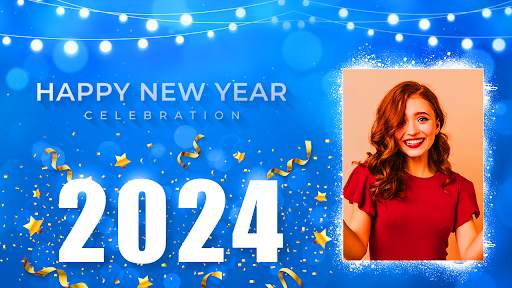Happy New Year Photo Frame2024 screenshot 6