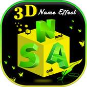 3D Text Effect Name Genrator 1.0
