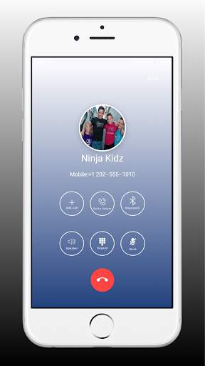 Call Ninja Kidz tv Video & Voice screenshot 2