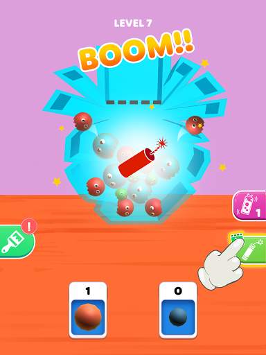 Bottle Balls - Masukkan Bola ke dalam toples screenshot 6