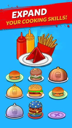 Merge Burger: Food Evolution Cooking Merger screenshot 2