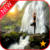Waterfall Photo Frames icon