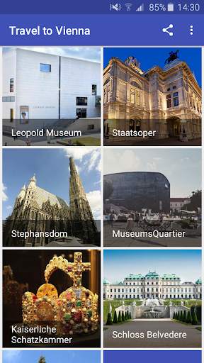 Travel to Vienna screenshot 2