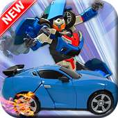 Super Robot Cotobot Car Racing Game logo