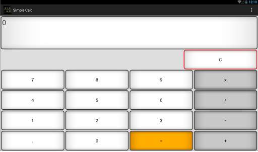 Simple Calc screenshot 2