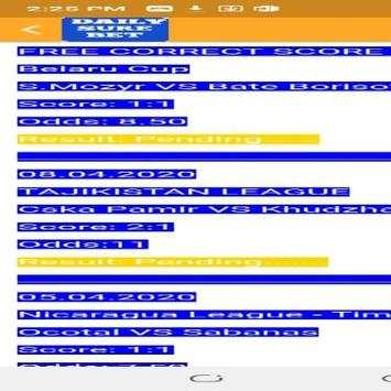 DAILY SURE TIPS screenshot 2