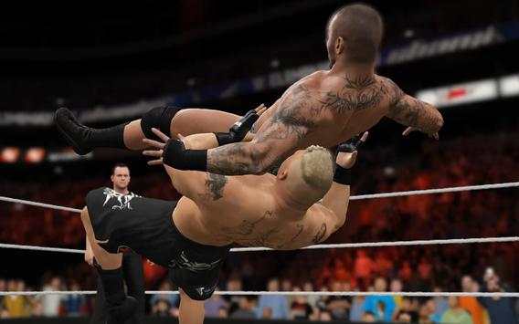 Cage Fight Wrestling WWE Videos screenshot 1