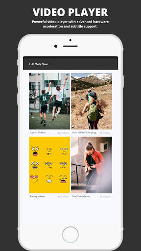 Video Player - HD Video Player screenshot 3