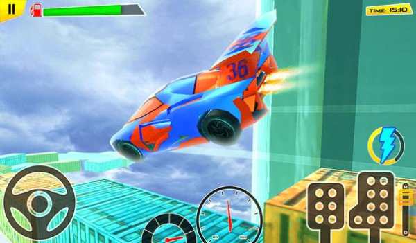 Fun Car Stunt Race screenshot 8