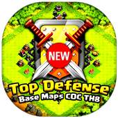TOP Defense Base COC TH8 1.0