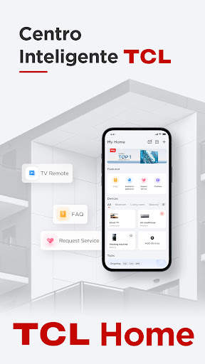 TCL Home screenshot 1