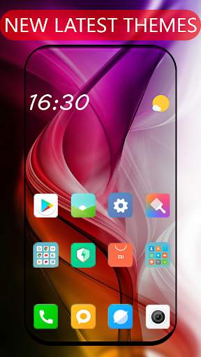 Xiaomi Mi Note 10 Launcher 2020:Theme & Wallpaper screenshot 3