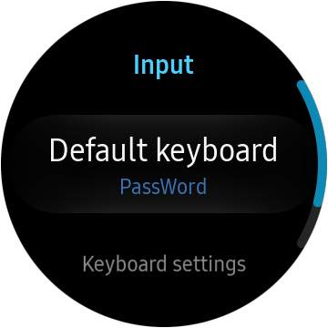 PassWord Sender - Remote Keyboard for Gear screenshot 5