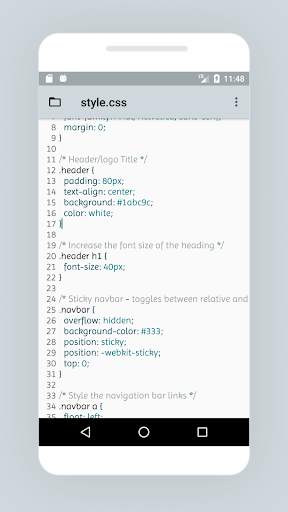 [NEW] Web Editor screenshot 2