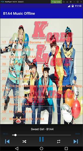 B1A4 Music Offline screenshot 2