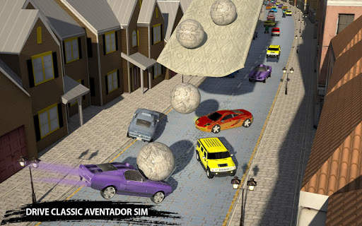 Reckless Car Driving: Rolling Ball Car Crash Drive screenshot 2