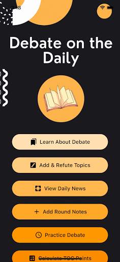 Debate on the Daily screenshot 1