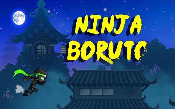 Ninja Boruto Run screenshot 2