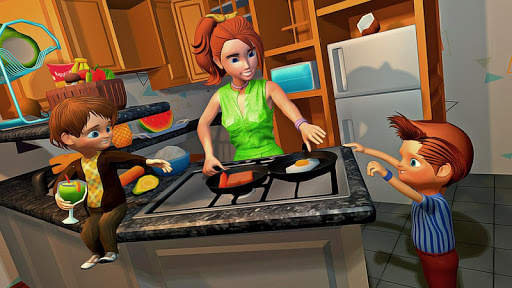 Virtual Happy Family Mother Simulator: Family Life screenshot 3