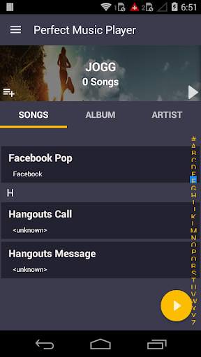 Perfect Music Player PMP 2 تصوير الشاشة