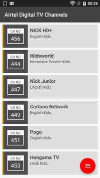 Airtel Digital TV Channels screenshot 6