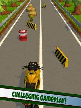 Moto GP Wild Racing: Zombie Rush screenshot 6