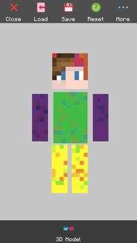 Custom Skin Editor Lite for Minecraft screenshot 3