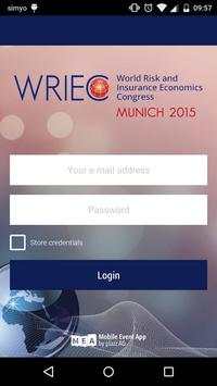 WRIEC 2015 – Congress App screenshot 1