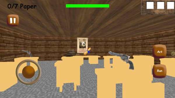 Sheriff Math Teacher In Wild West Mod Scary Hunter screenshot 2