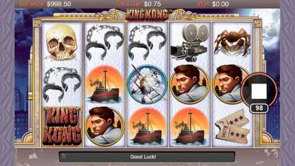 KING KONG (FREE SLOT MACHINE SIMULATOR) screenshot 3