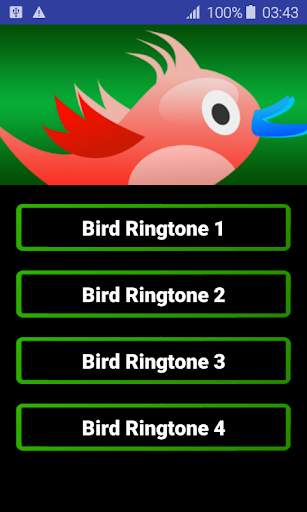 Birds Ringtones - Awesome स्क्रीनशॉट 1