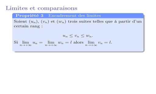 Cours de Maths : suites screenshot 6