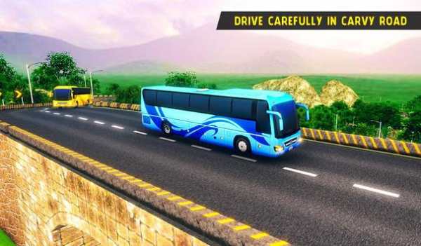 Extreme Hill Climb Coach Bus Racing Adventure screenshot 3
