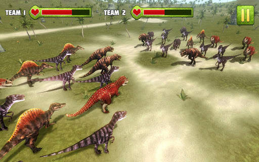 Jurassic Battle Simulator 3D screenshot 3