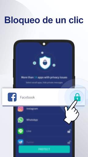 App Lock - Bloqueo de aplicaciones screenshot 5