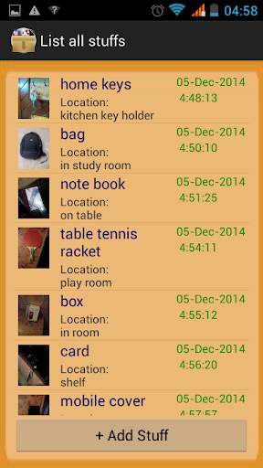 Where is my stuffs ?? screenshot 2
