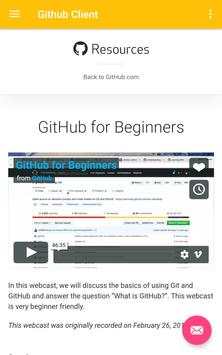 Github Client скриншот 3