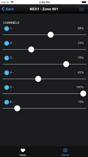 NEX-Mobile screenshot 2