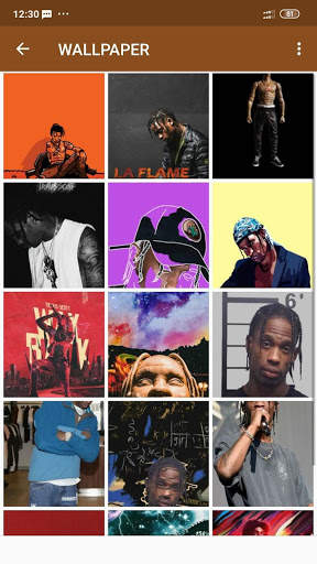 Travis Scott Lyrics скриншот 6