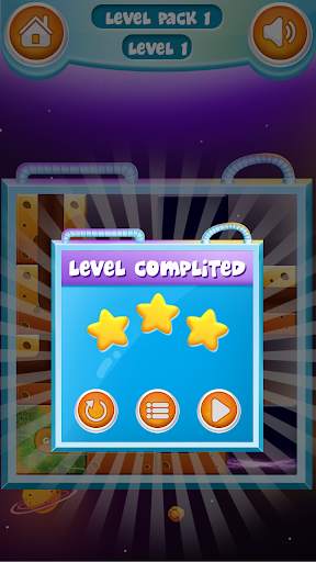 Roll The Physics Ball @ Slide Puzzle Game 4 تصوير الشاشة